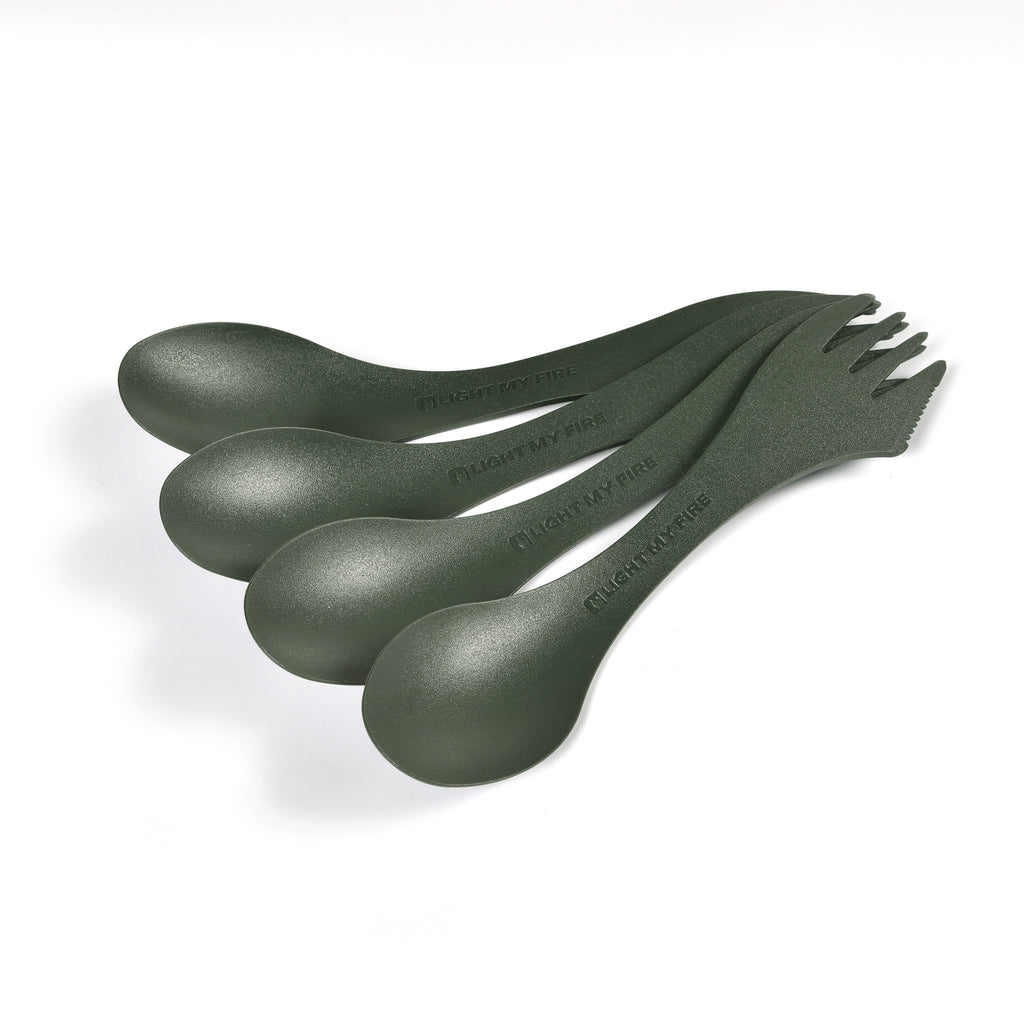 Swedish Spork original 4-pack