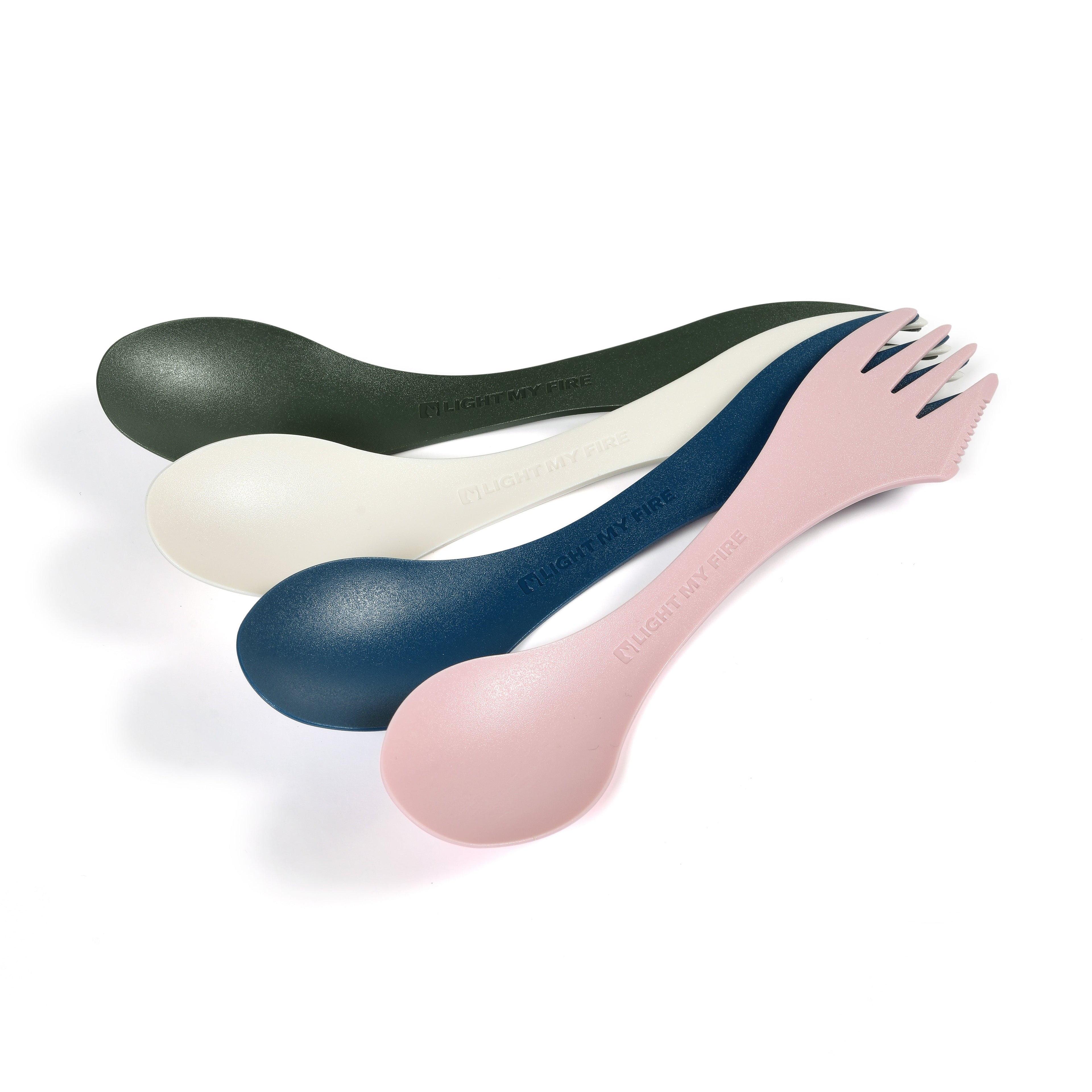 Swedish Spork original 4-pack