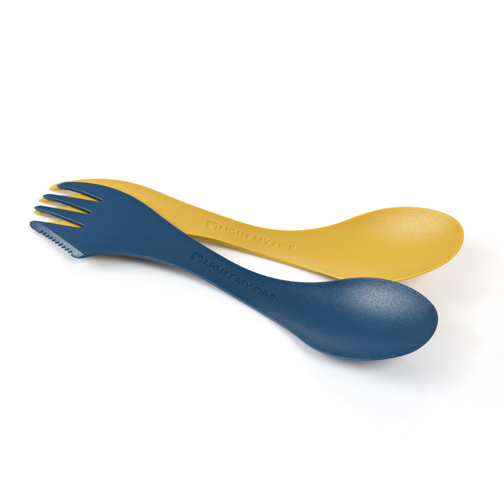 Swedish Spork lefty 2-pack