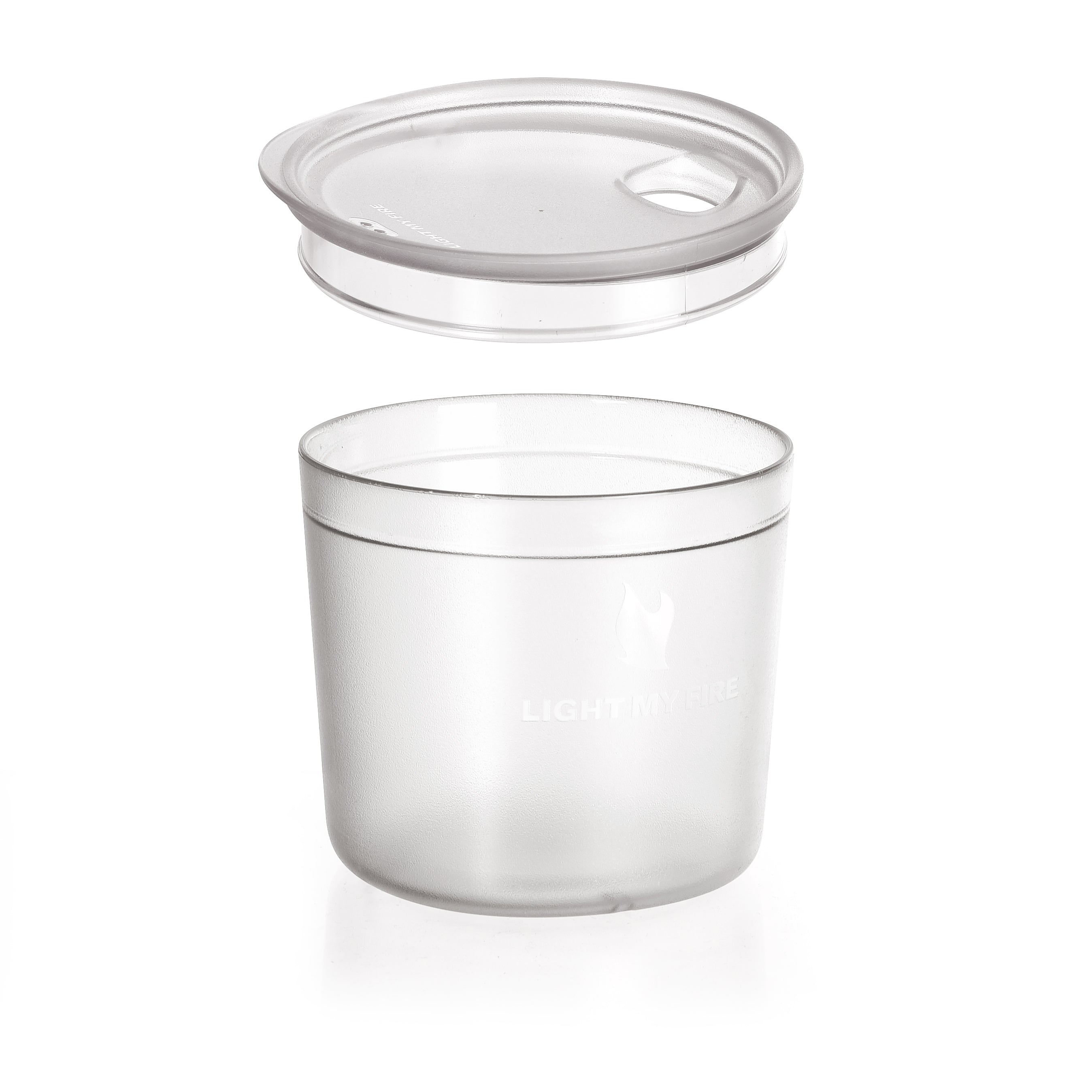 Tumbler with snap lid short