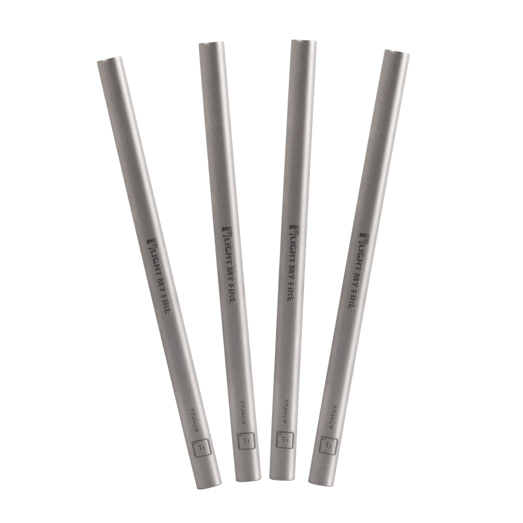 WideStraw Titanium 4-pack