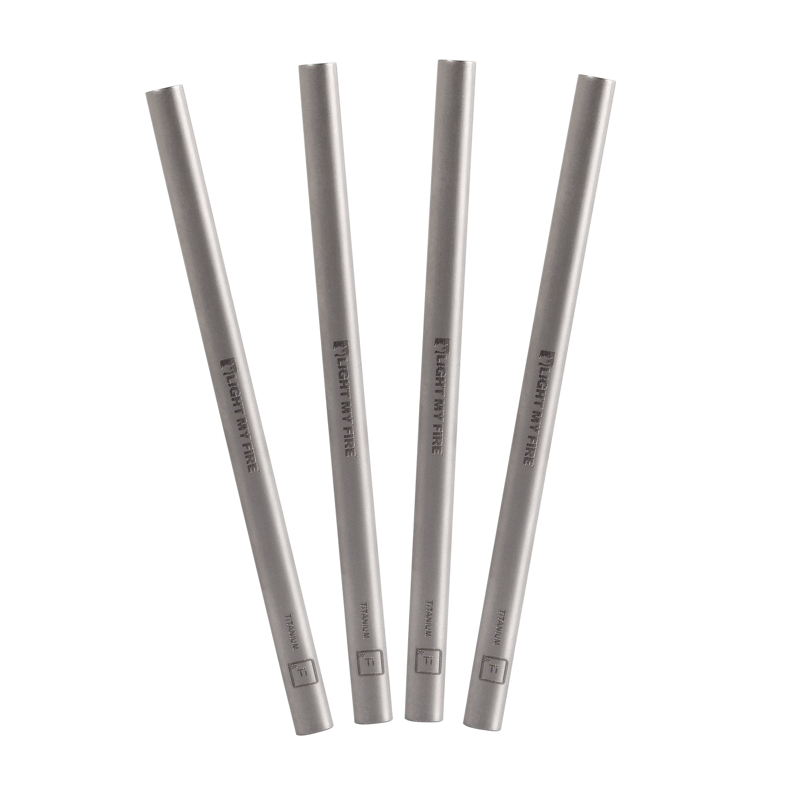 WideStraw Titanium 4-pack