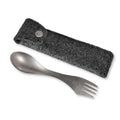 Swedish Spork Kit titanium