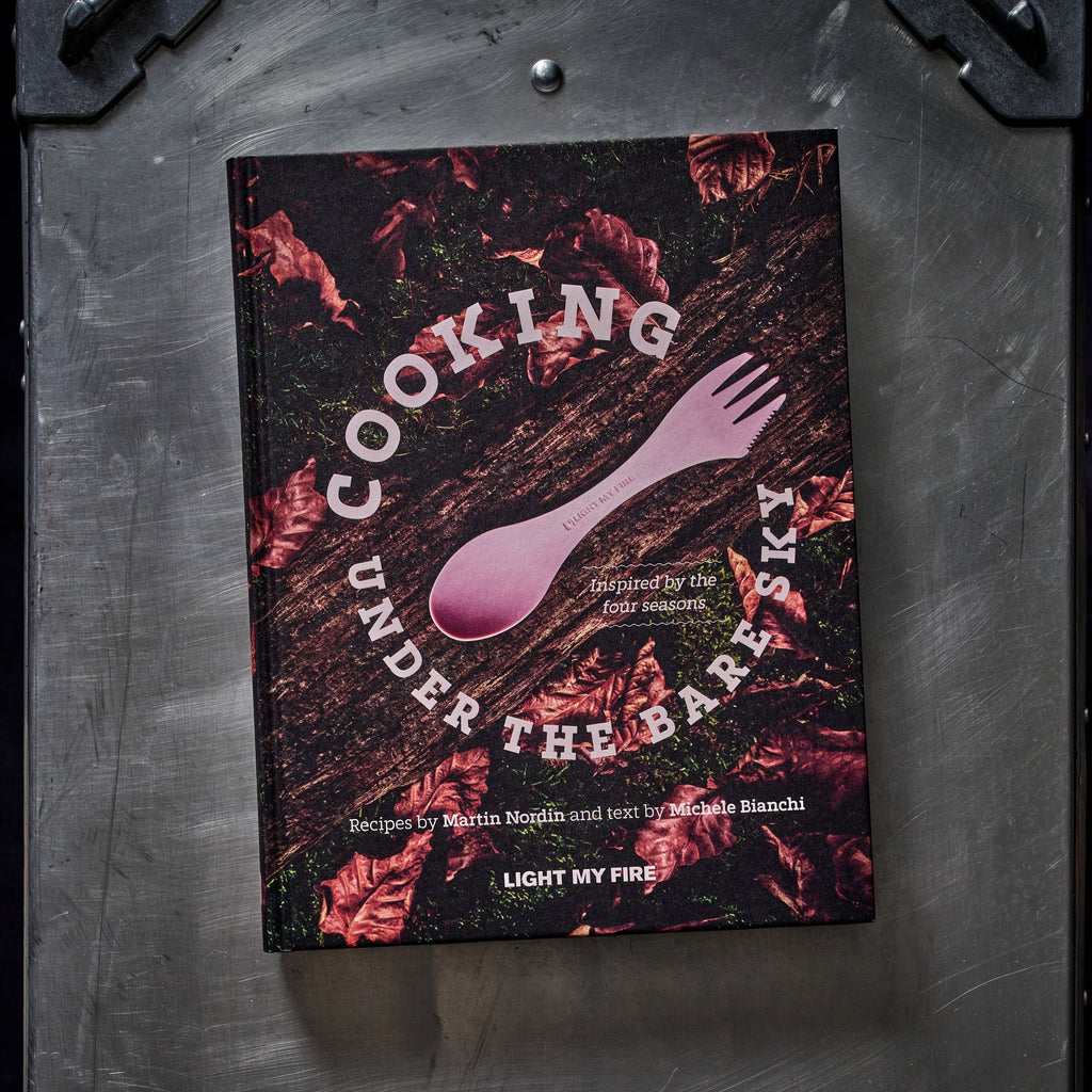 Cooking under the bare sky-Inspired by the four seasons