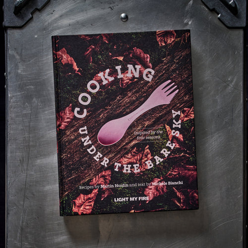 Cooking under the bare sky-Inspired by the four seasons