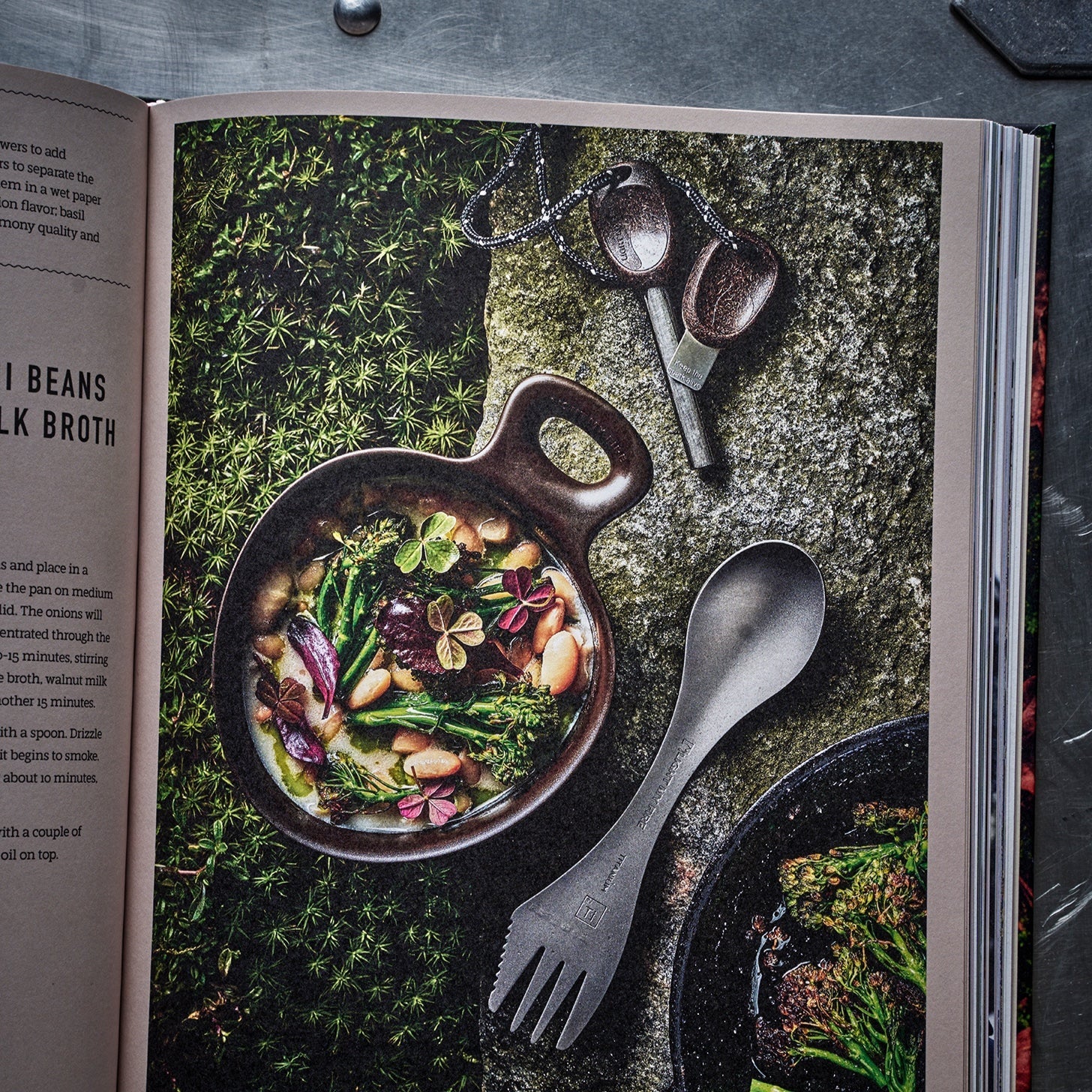 Cooking under the bare sky-Inspired by the four seasons