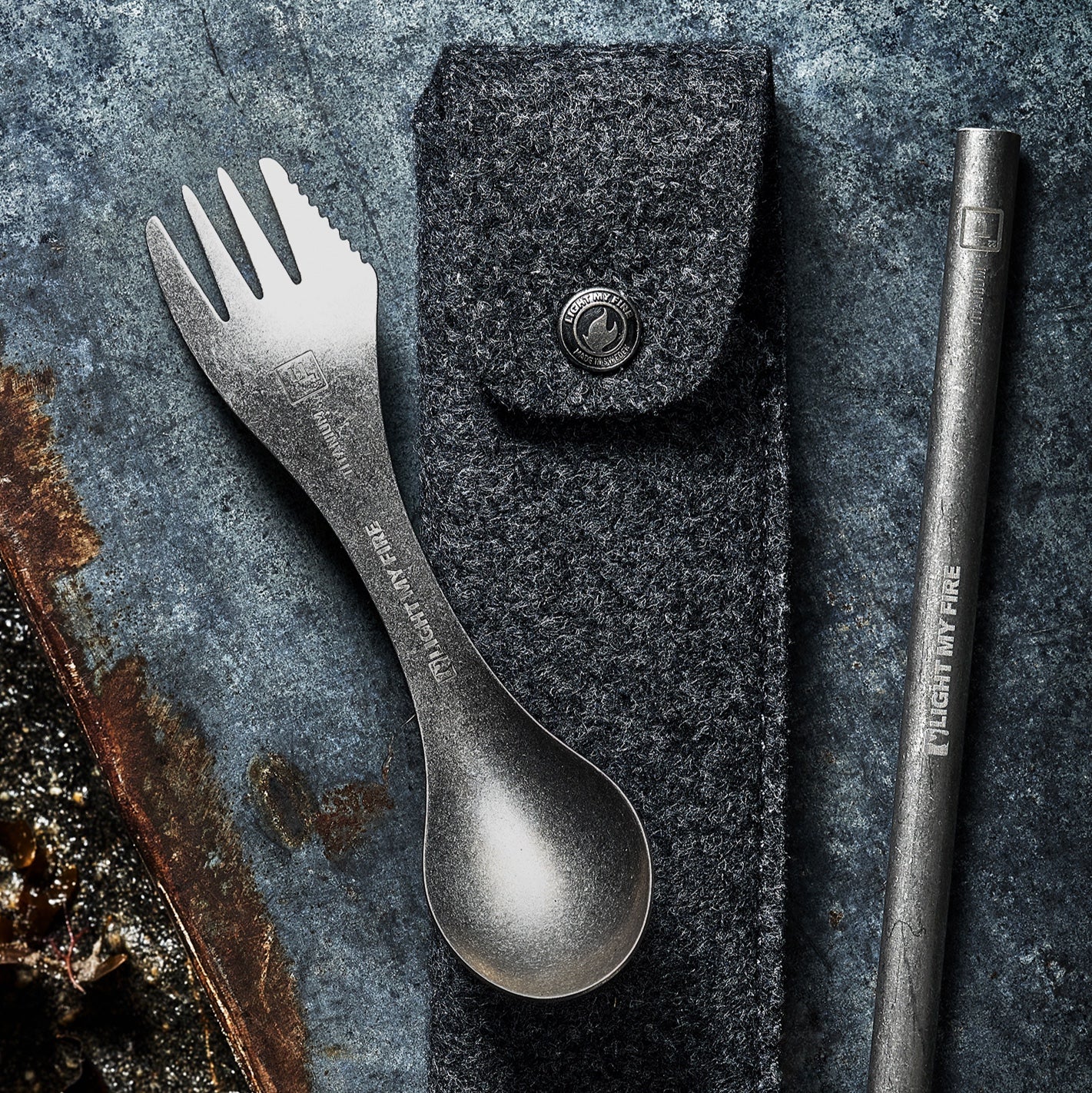 On-the-go Cutlery Case