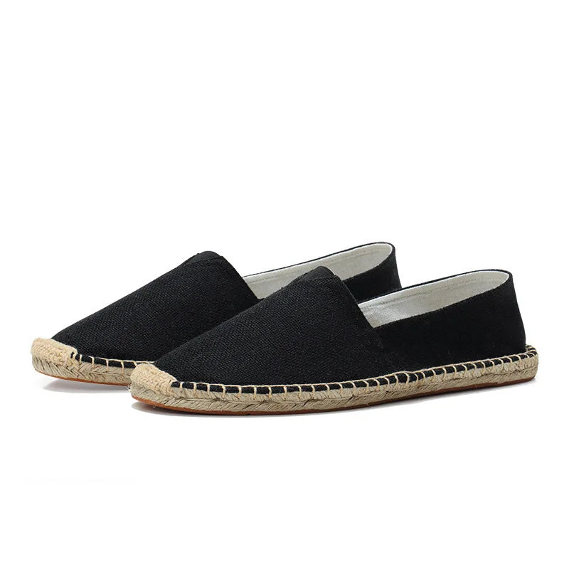 Linen Espadrilles