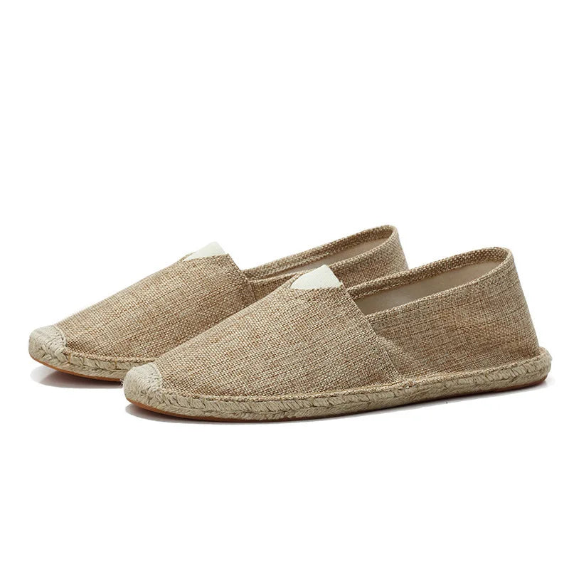 Linen Espadrilles