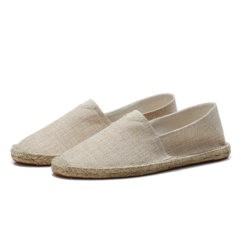 Linen Espadrilles