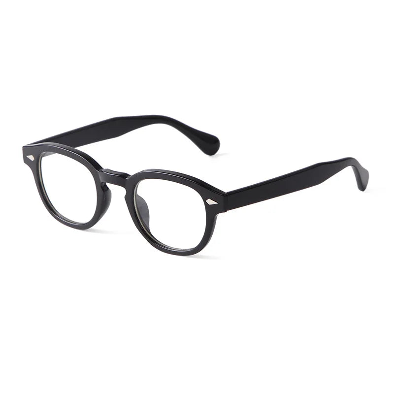 Vintage Fashion Shell Round Sunglasses Women Men 2024 Brand Design Retro Rivet Yellow Blue Lens Square Sun Glasses Female UV400