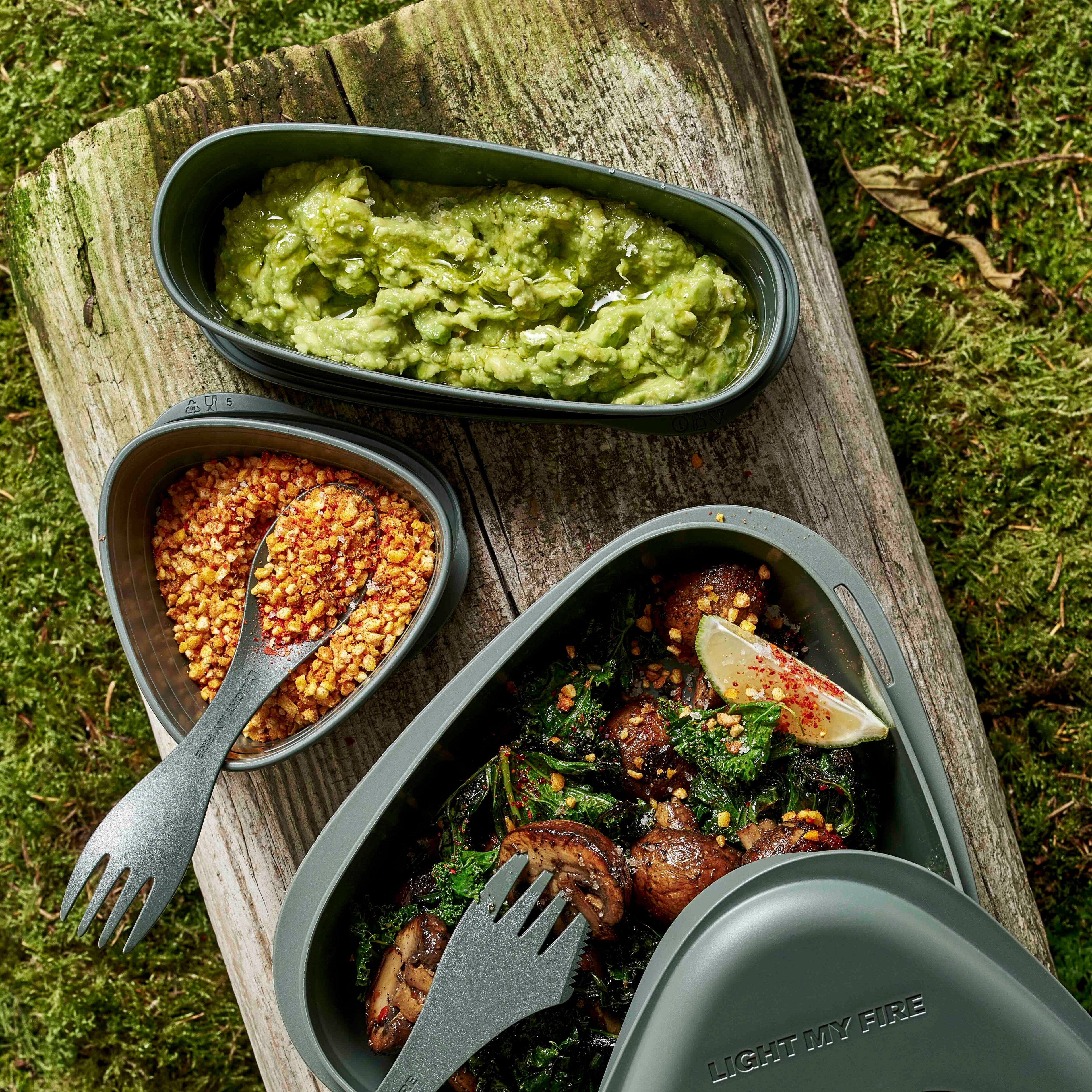 SnapBox oval 2-pack