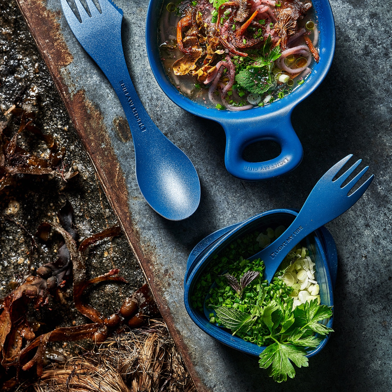 Swedish Spork little 2-pack