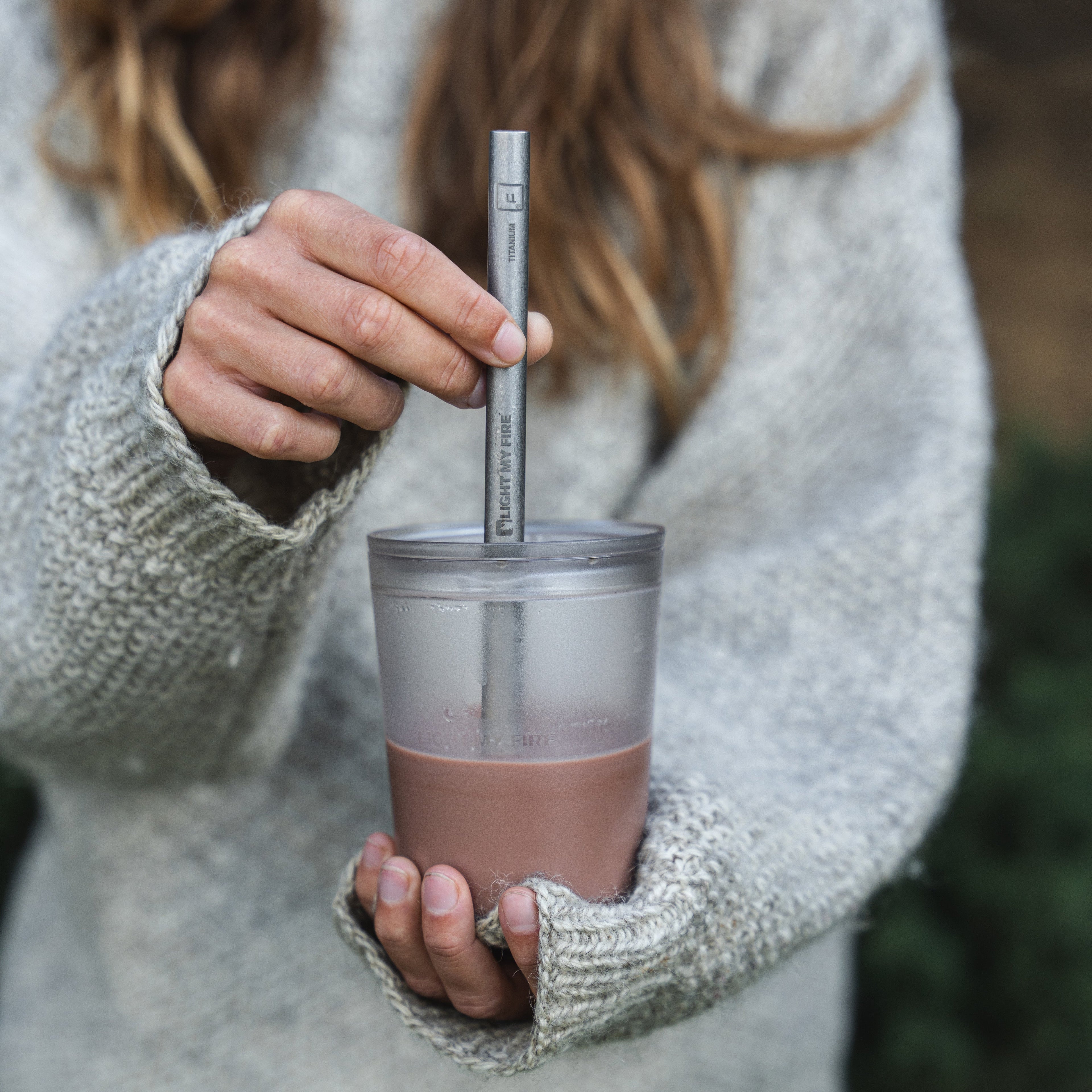 WideStraw Titanium